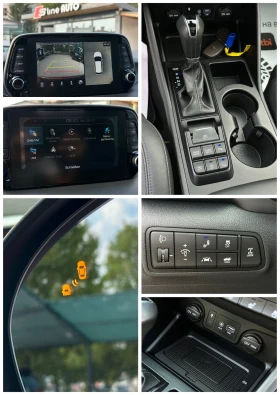 Обява за продажба на Hyundai Tucson Premium* 4WD* 360-камера* Панорама* Full LED *  ~44 900 лв. - изображение 9