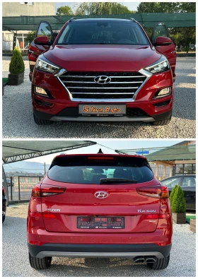 Обява за продажба на Hyundai Tucson Premium* 4WD* 360-камера* Панорама* Full LED *  ~44 900 лв. - изображение 4
