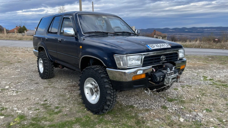 Toyota 4runner, снимка 2 - Автомобили и джипове - 43035096