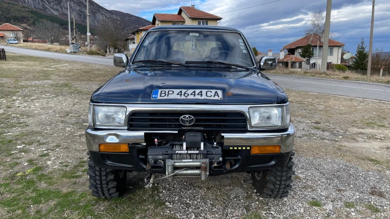 Toyota 4runner, снимка 3 - Автомобили и джипове - 43035096