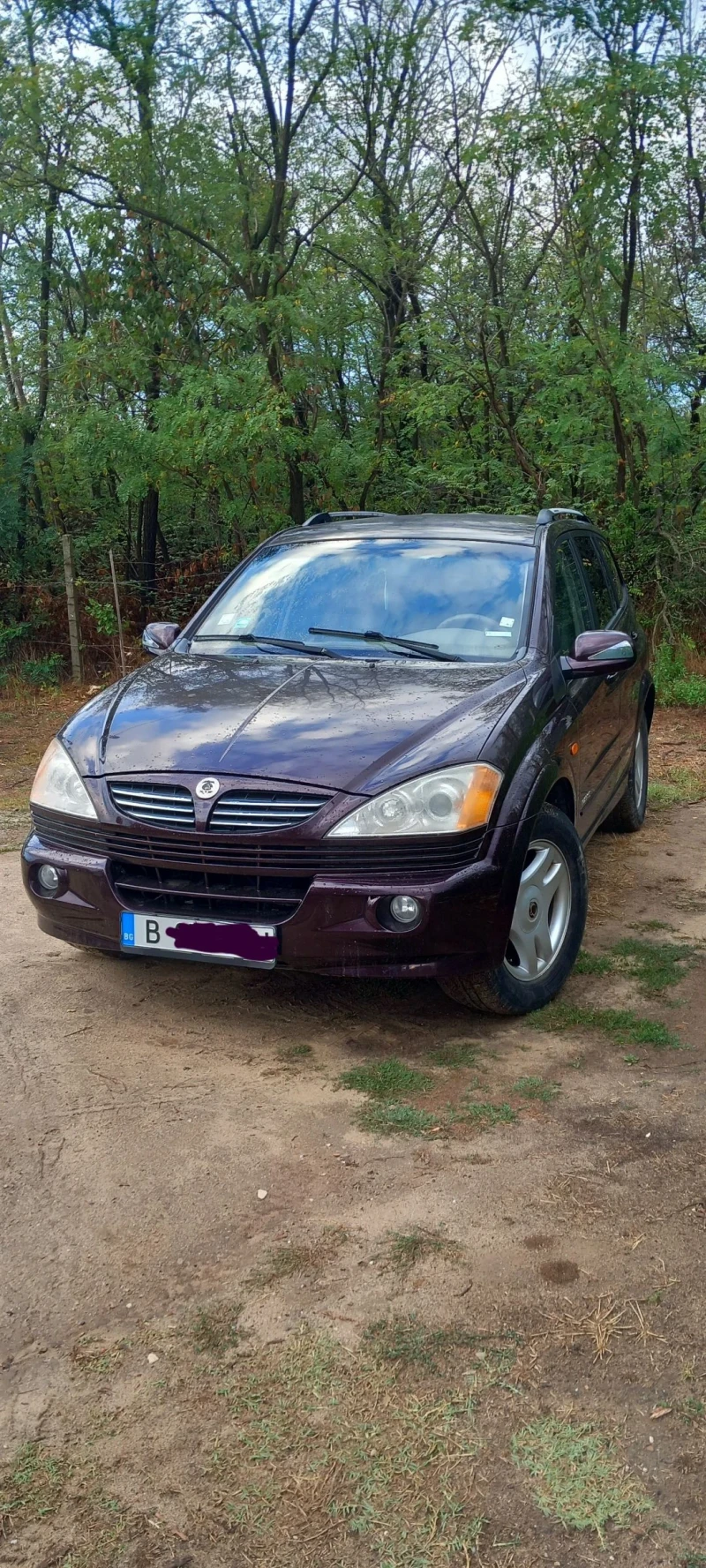 SsangYong Kyron 2.0 4x4, снимка 1 - Автомобили и джипове - 47144840