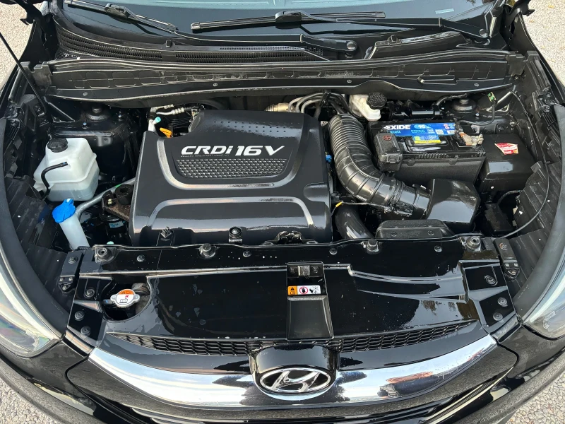 Hyundai IX35 2, 0 CRDI 4WD, снимка 16 - Автомобили и джипове - 47904798