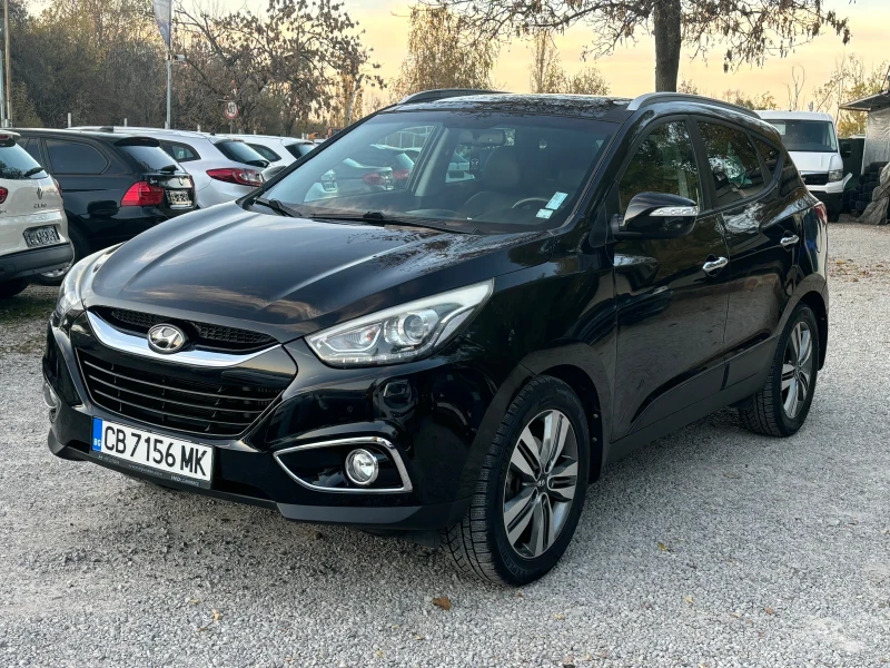 Hyundai IX35 2, 0 CRDI 4WD, снимка 1 - Автомобили и джипове - 47904798