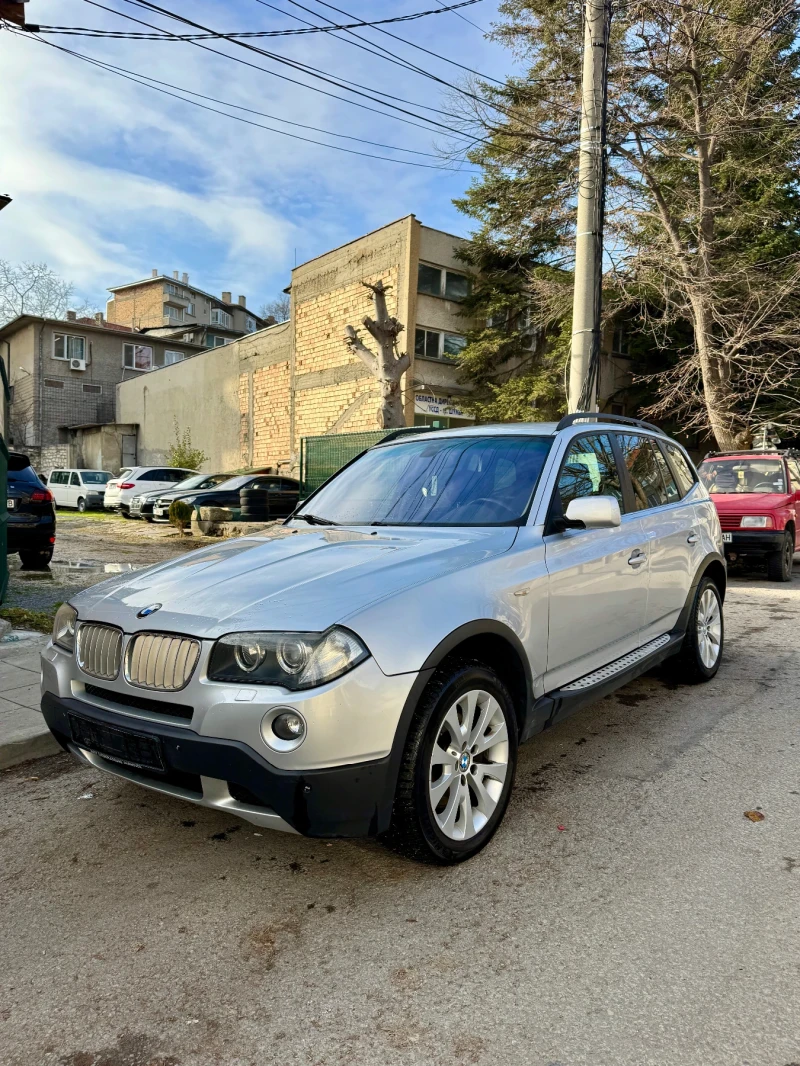 BMW X3 3.0 SD 286кс FULL сервизна, снимка 1 - Автомобили и джипове - 48236663