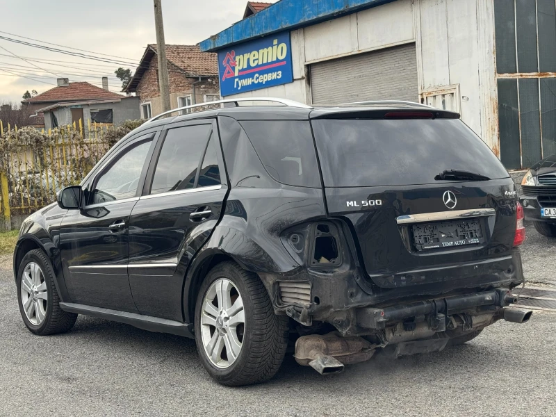 Mercedes-Benz ML 500 388к.с., снимка 7 - Автомобили и джипове - 48293222