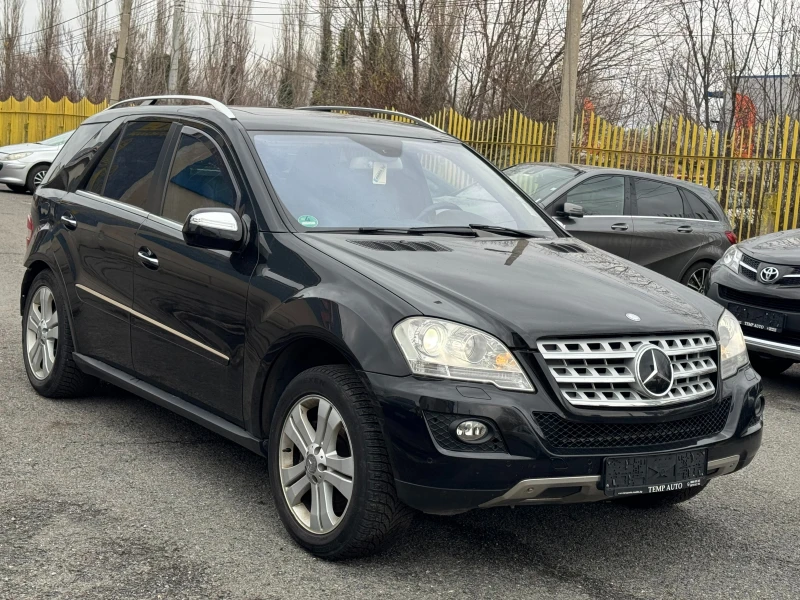 Mercedes-Benz ML 500 388к.с., снимка 3 - Автомобили и джипове - 48293222