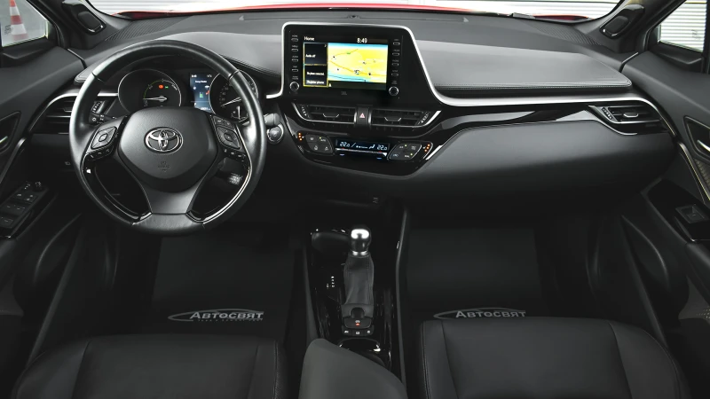 Toyota C-HR 2.0 Hybrid Cuore Automatic, снимка 8 - Автомобили и джипове - 48387098