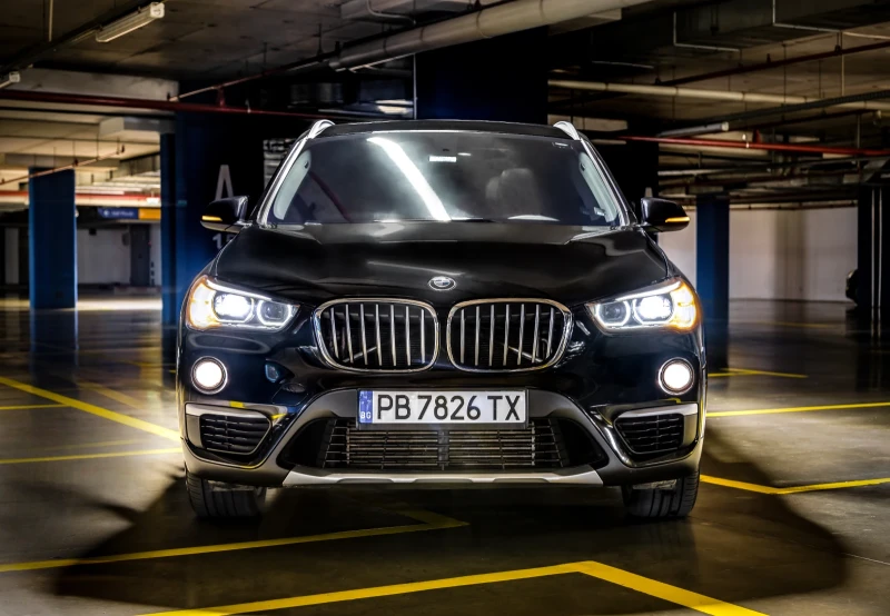 BMW X1, снимка 2 - Автомобили и джипове - 48527223