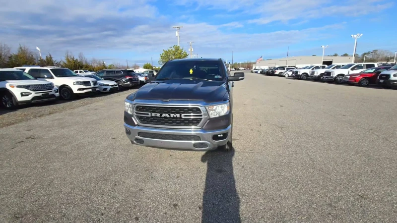 Dodge RAM 1500 Big Horn Extended Cab Short Bed, снимка 1 - Автомобили и джипове - 48575183