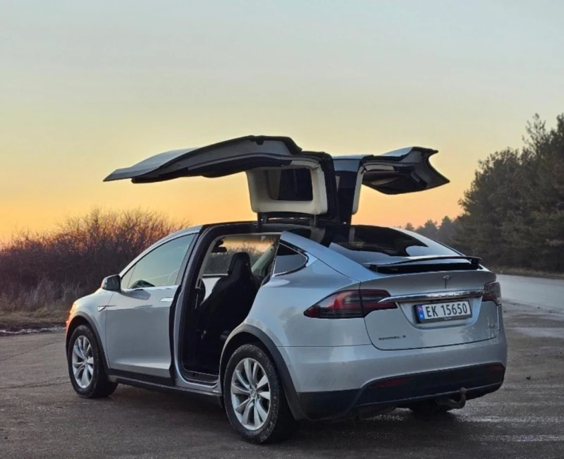 Tesla Model X  4х4 Европейска Free SUC, снимка 7 - Автомобили и джипове - 48762346