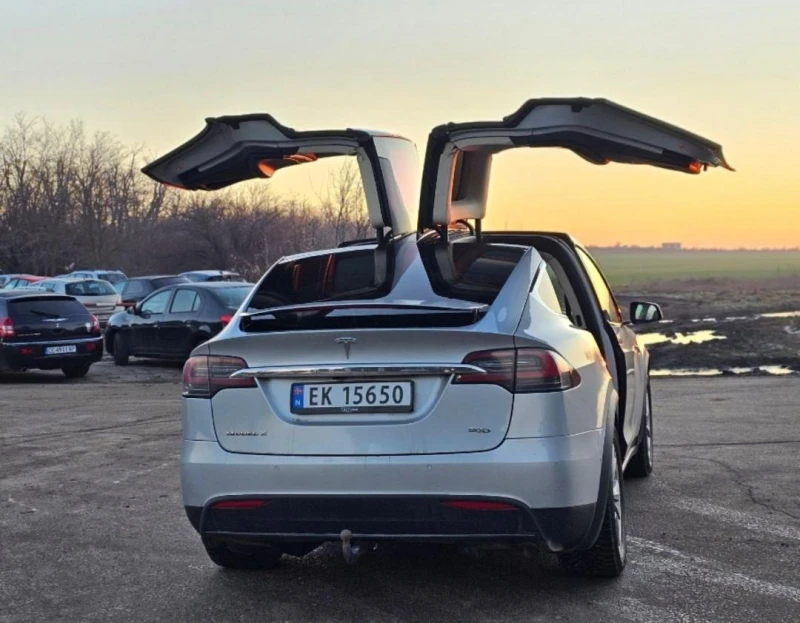 Tesla Model X  4х4 Европейска Free SUC, снимка 8 - Автомобили и джипове - 48762346