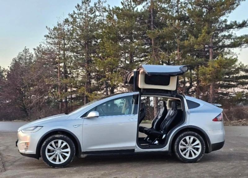 Tesla Model X  4х4 Европейска Free SUC, снимка 6 - Автомобили и джипове - 48762346