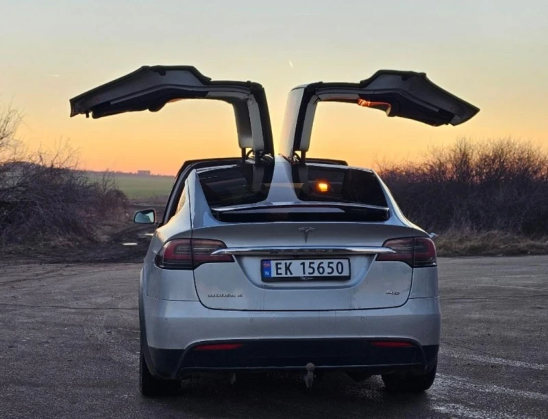 Tesla Model X  4х4 Европейска Free SUC, снимка 11 - Автомобили и джипове - 48762346