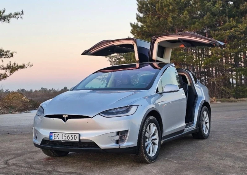 Tesla Model X  4х4 Европейска Free SUC, снимка 1 - Автомобили и джипове - 48762346