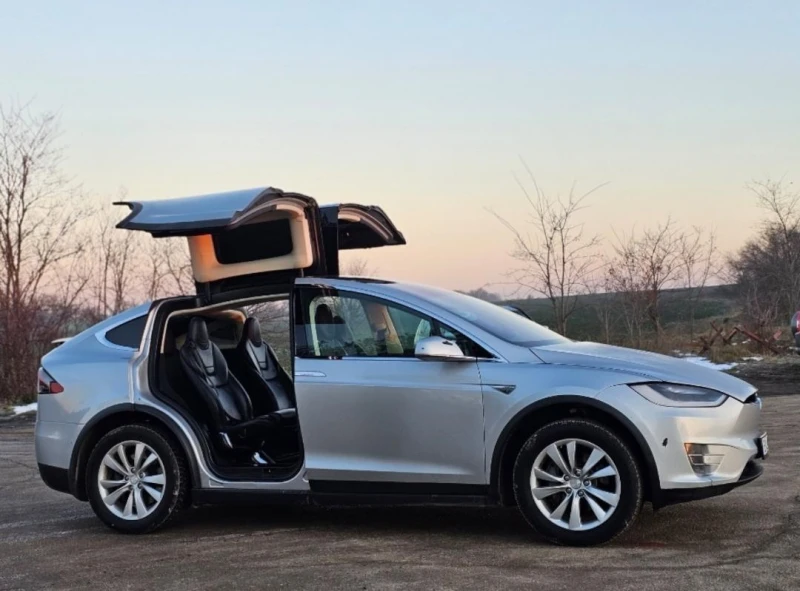 Tesla Model X  4х4 Европейска Free SUC, снимка 9 - Автомобили и джипове - 48762346