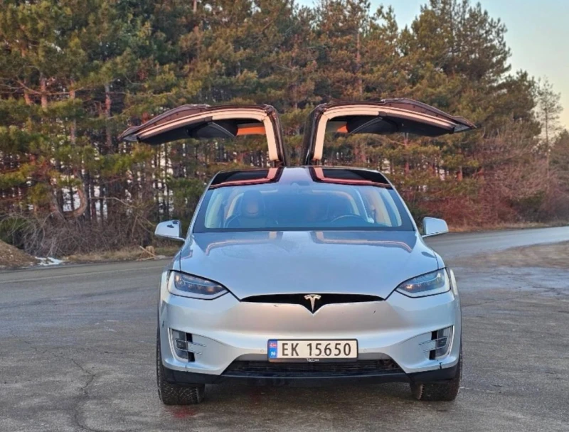 Tesla Model X  4х4 Европейска Free SUC, снимка 12 - Автомобили и джипове - 48762346