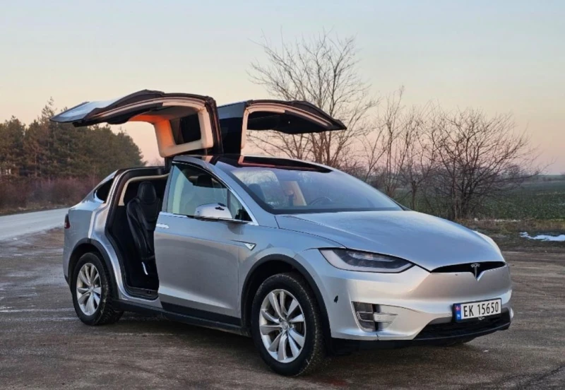 Tesla Model X  4х4 Европейска Free SUC, снимка 10 - Автомобили и джипове - 48762346