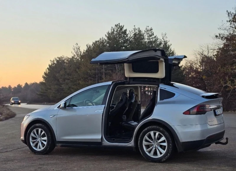 Tesla Model X  4х4 Европейска Free SUC, снимка 5 - Автомобили и джипове - 48762346