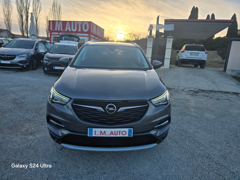 Opel Grandland X 1.5CDTI-130K.C, AVTOMATIK-NAVI EURO6B, снимка 2 - Автомобили и джипове - 49063189