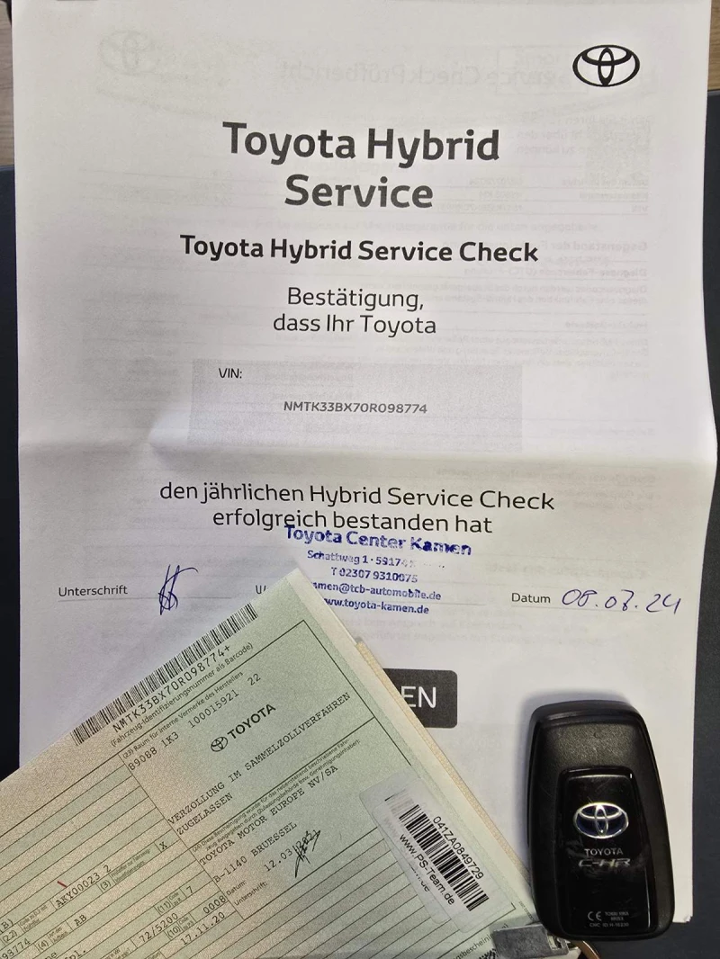 Toyota C-HR 1.8 HYBRID GERMANY, снимка 17 - Автомобили и джипове - 49218739