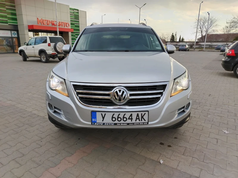 VW Tiguan 2.0tdi* 4motion* Automatic* xenon, снимка 2 - Автомобили и джипове - 49429297