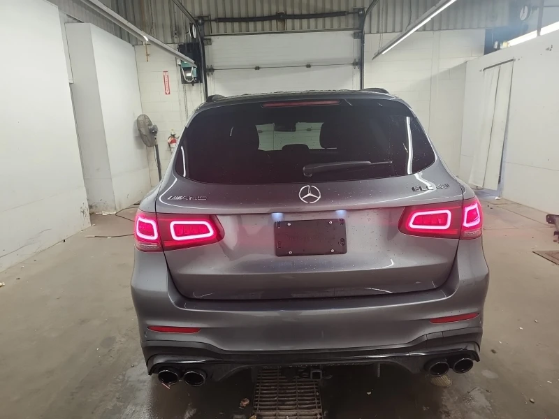 Mercedes-Benz GLC 43 AMG * * CARFAX * * АВТО КРЕДИТ * * , снимка 5 - Автомобили и джипове - 52562316