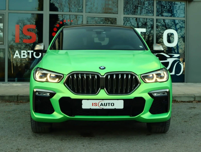BMW X6 M50I/Камера 360/Обдухване/Амбиент/Side Assist, снимка 2 - Автомобили и джипове - 53167400