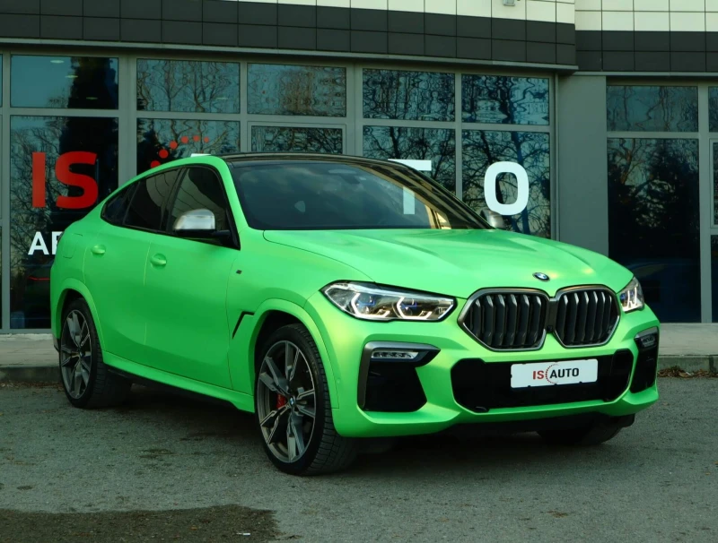 BMW X6 M50I/Камера 360/Обдухване/Амбиент/Side Assist, снимка 3 - Автомобили и джипове - 53167400