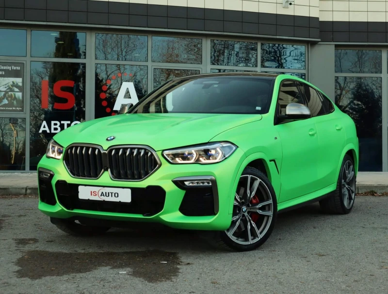 BMW X6 M50I/Камера 360/Обдухване/Амбиент/Side Assist