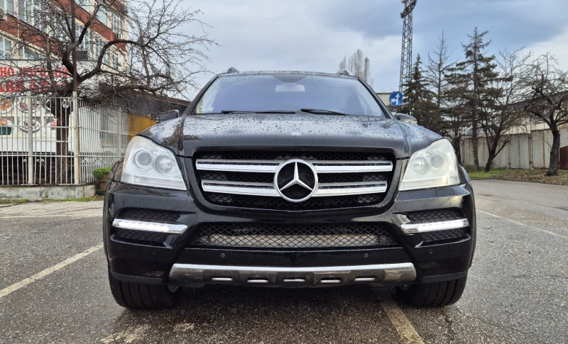 Mercedes-Benz GL 550 388к.с., снимка 3 - Автомобили и джипове - 53263963