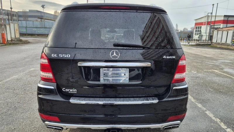 Mercedes-Benz GL 550 388к.с., снимка 8 - Автомобили и джипове - 53263963