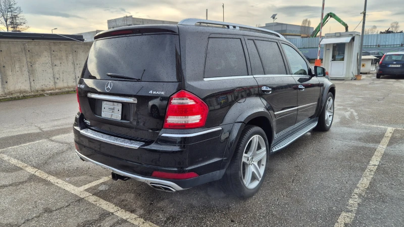 Mercedes-Benz GL 550 388к.с., снимка 7 - Автомобили и джипове - 53263963