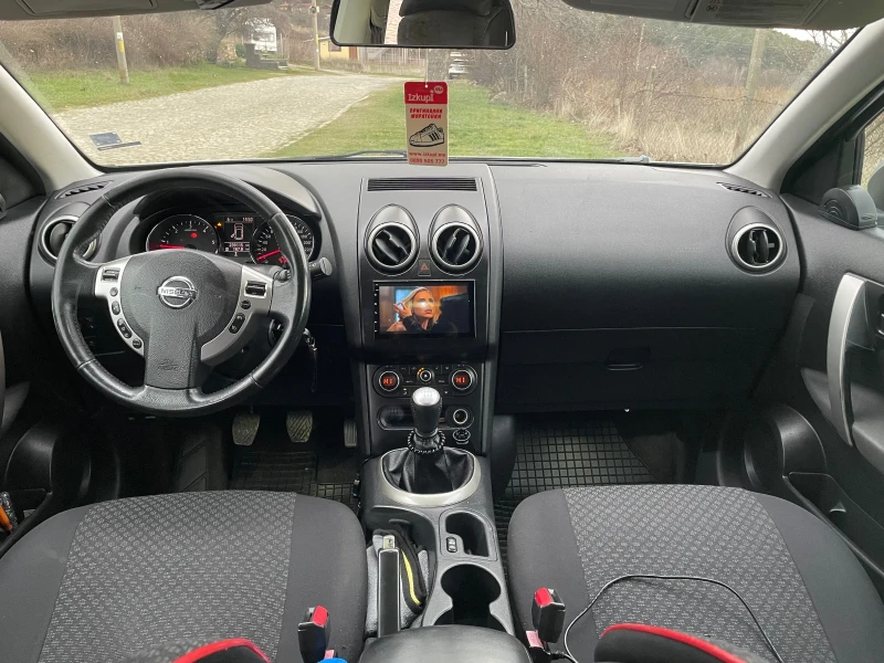 Nissan Qashqai 2.0 dci, снимка 15 - Автомобили и джипове - 53327715