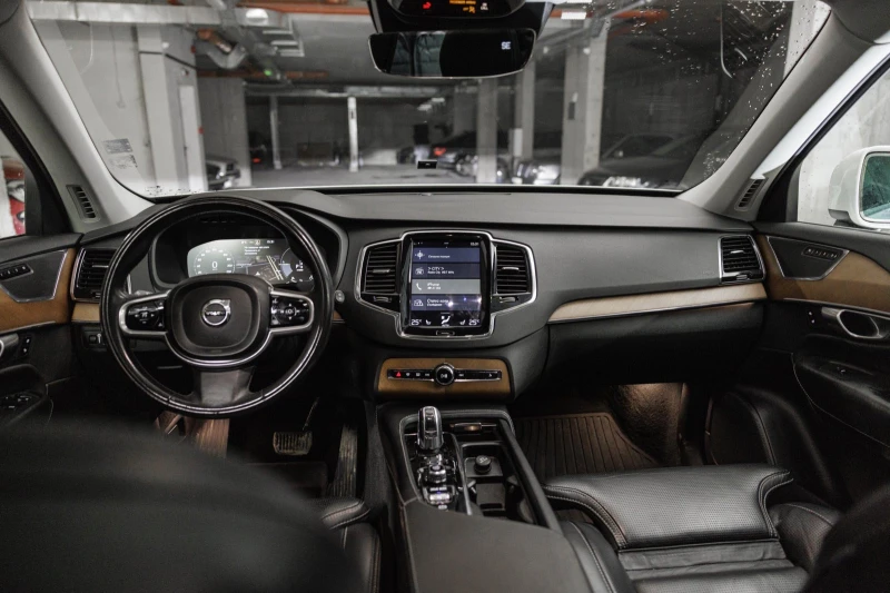 Volvo Xc90 T8 Inscription - Twin Engine AWD - 6+ 1 FULL, снимка 13 - Автомобили и джипове - 53372695