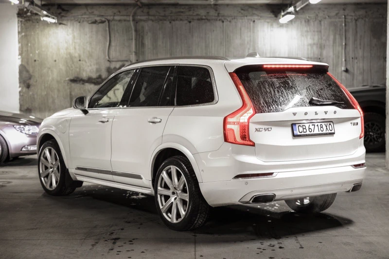 Volvo Xc90 T8 Inscription - Twin Engine AWD - 6+ 1 FULL, снимка 6 - Автомобили и джипове - 53372695