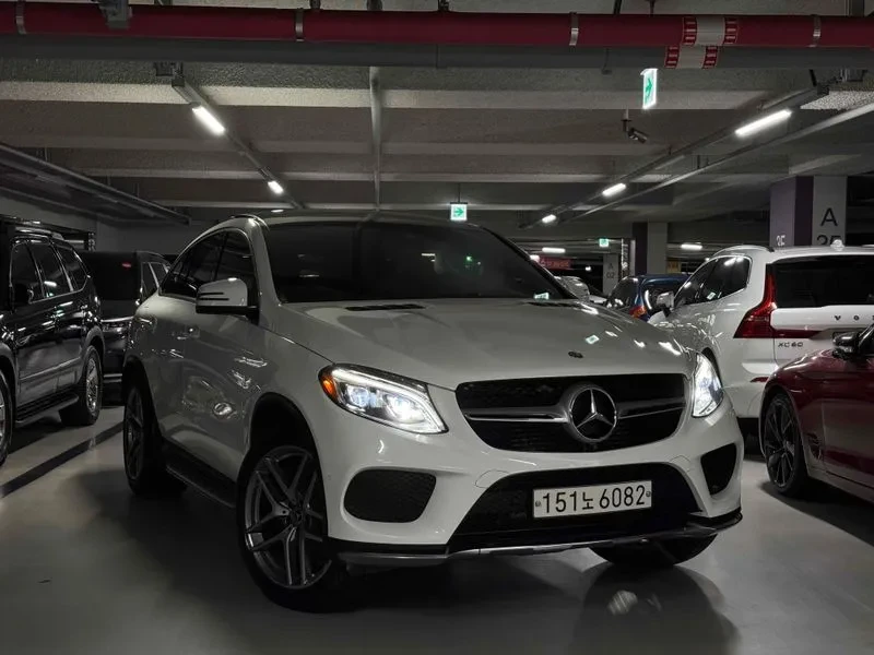 Mercedes-Benz GLE 350 D 4Matic Coupe - САМО 30% АВАНС