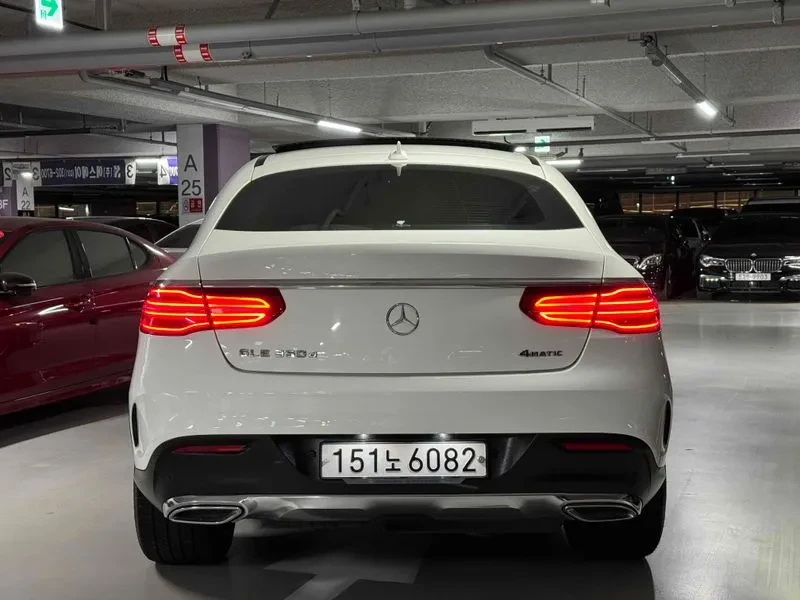 Mercedes-Benz GLE 350 D 4Matic Coupe - САМО 30% АВАНС, снимка 4 - Автомобили и джипове - 55485445