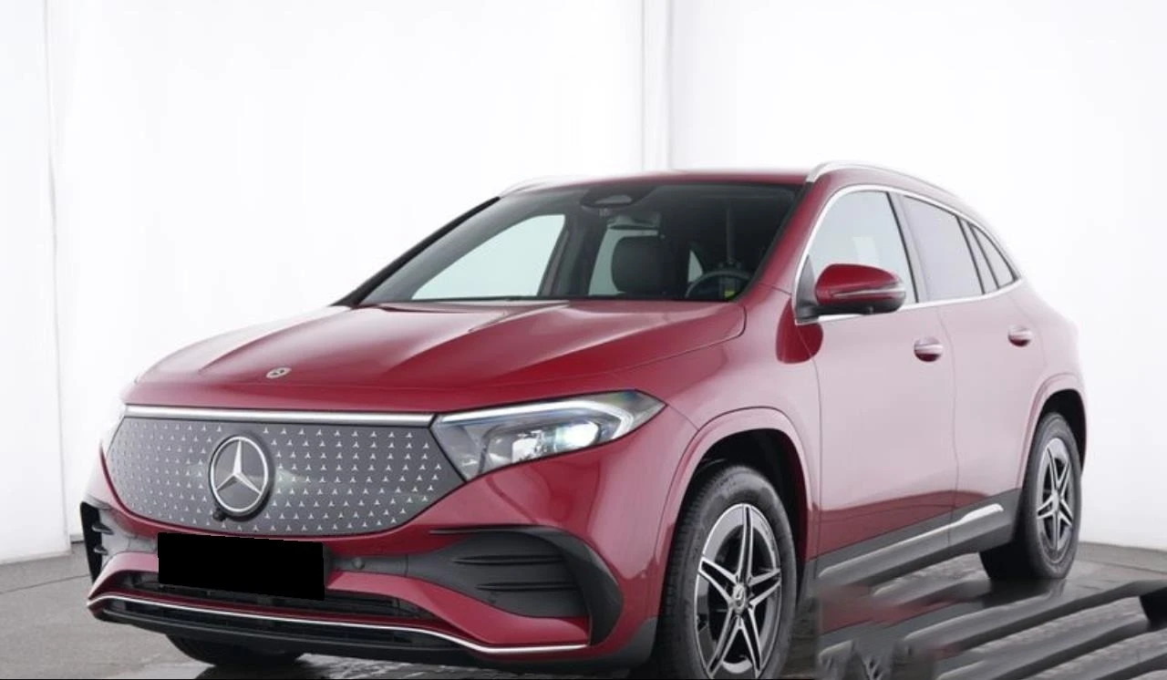 Mercedes-Benz EQA 300* 4M* AMG* DISTR* 360CAM* , снимка 1