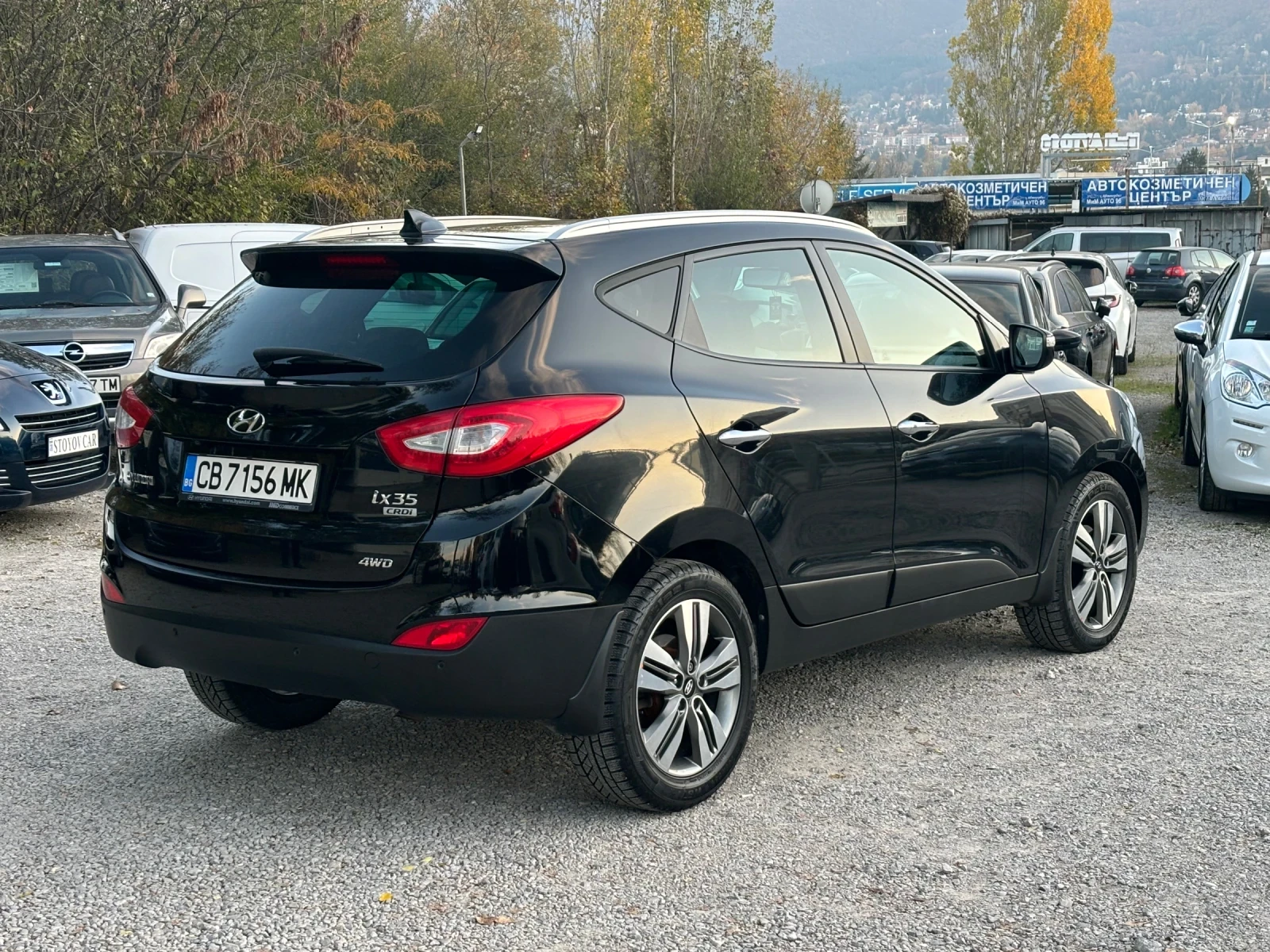 Hyundai IX35 2, 0 CRDI 4WD - изображение 6