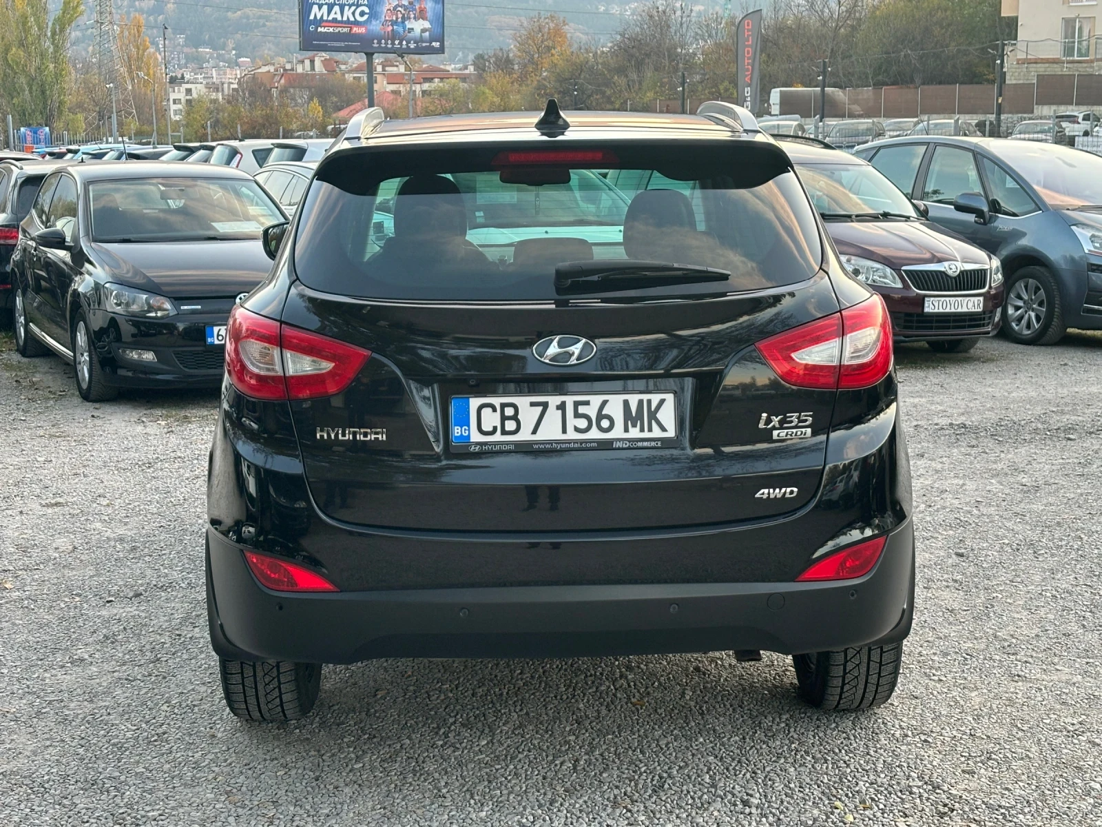 Hyundai IX35 2, 0 CRDI 4WD - изображение 5