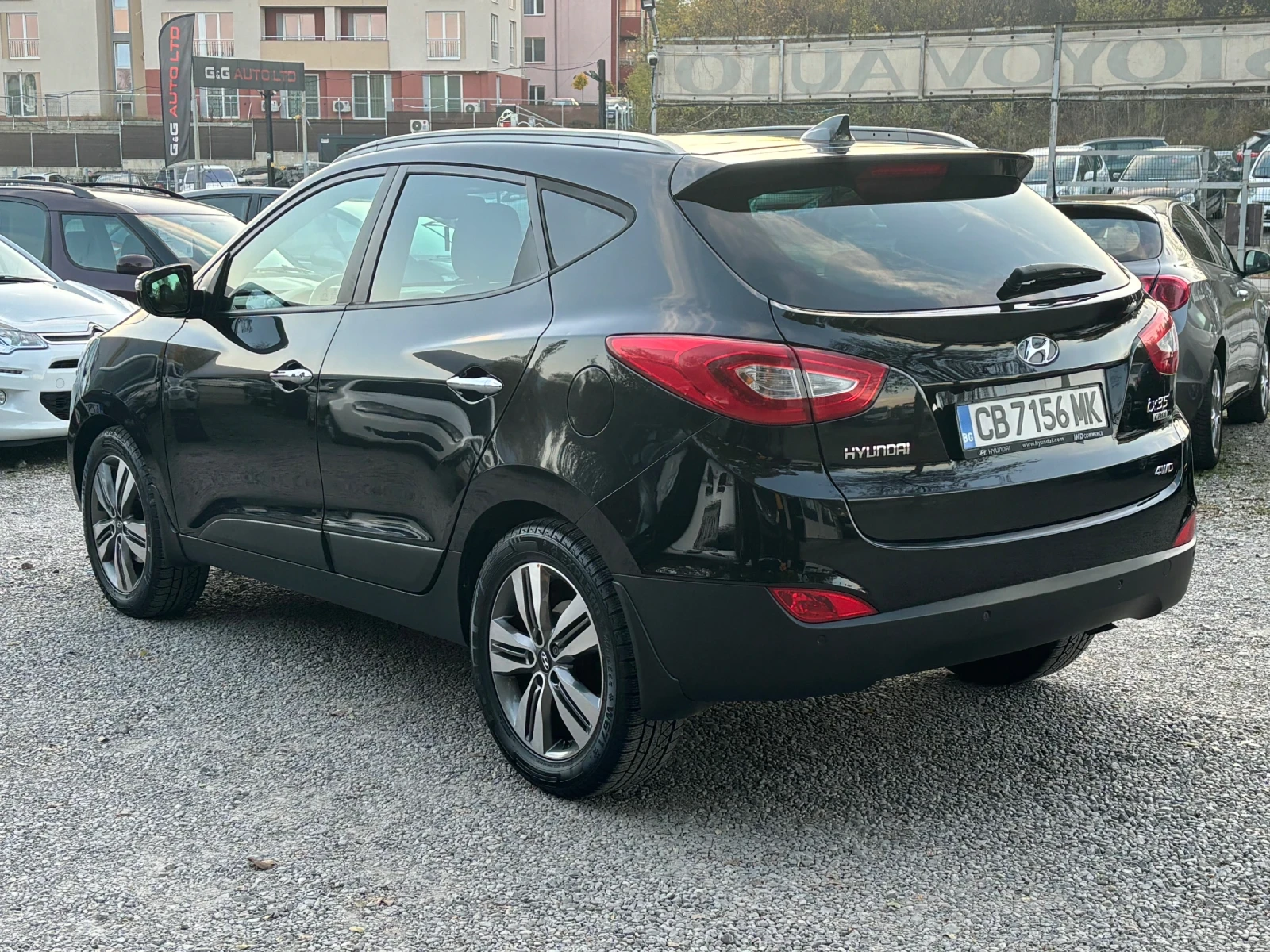 Hyundai IX35 2, 0 CRDI 4WD - изображение 4