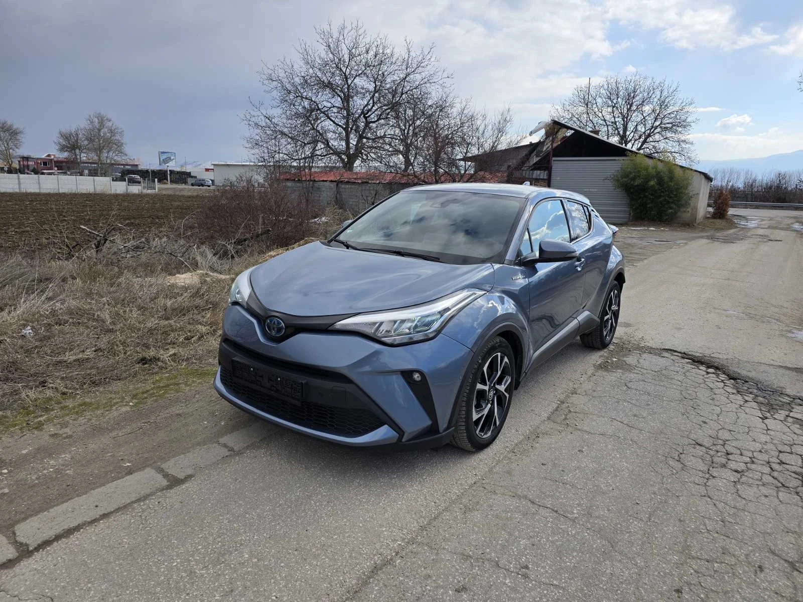 Toyota C-HR 1.8 HYBRID GERMANY | Mobile.bg   1