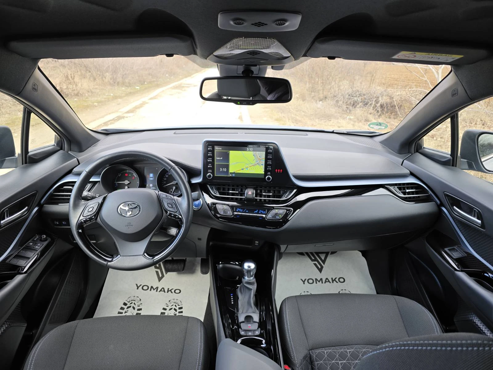Toyota C-HR 1.8 HYBRID GERMANY | Mobile.bg   11