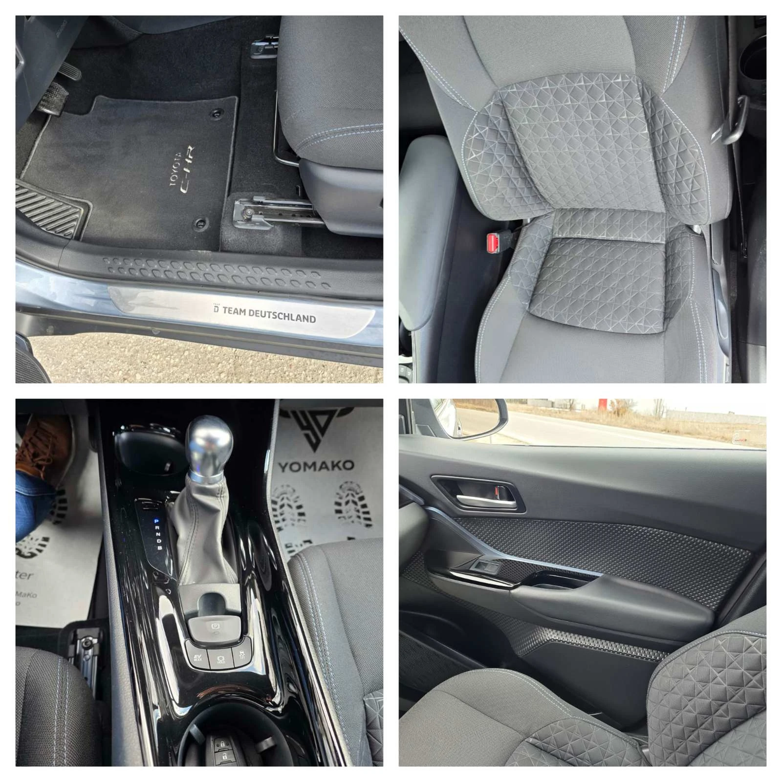 Toyota C-HR 1.8 HYBRID GERMANY | Mobile.bg   15