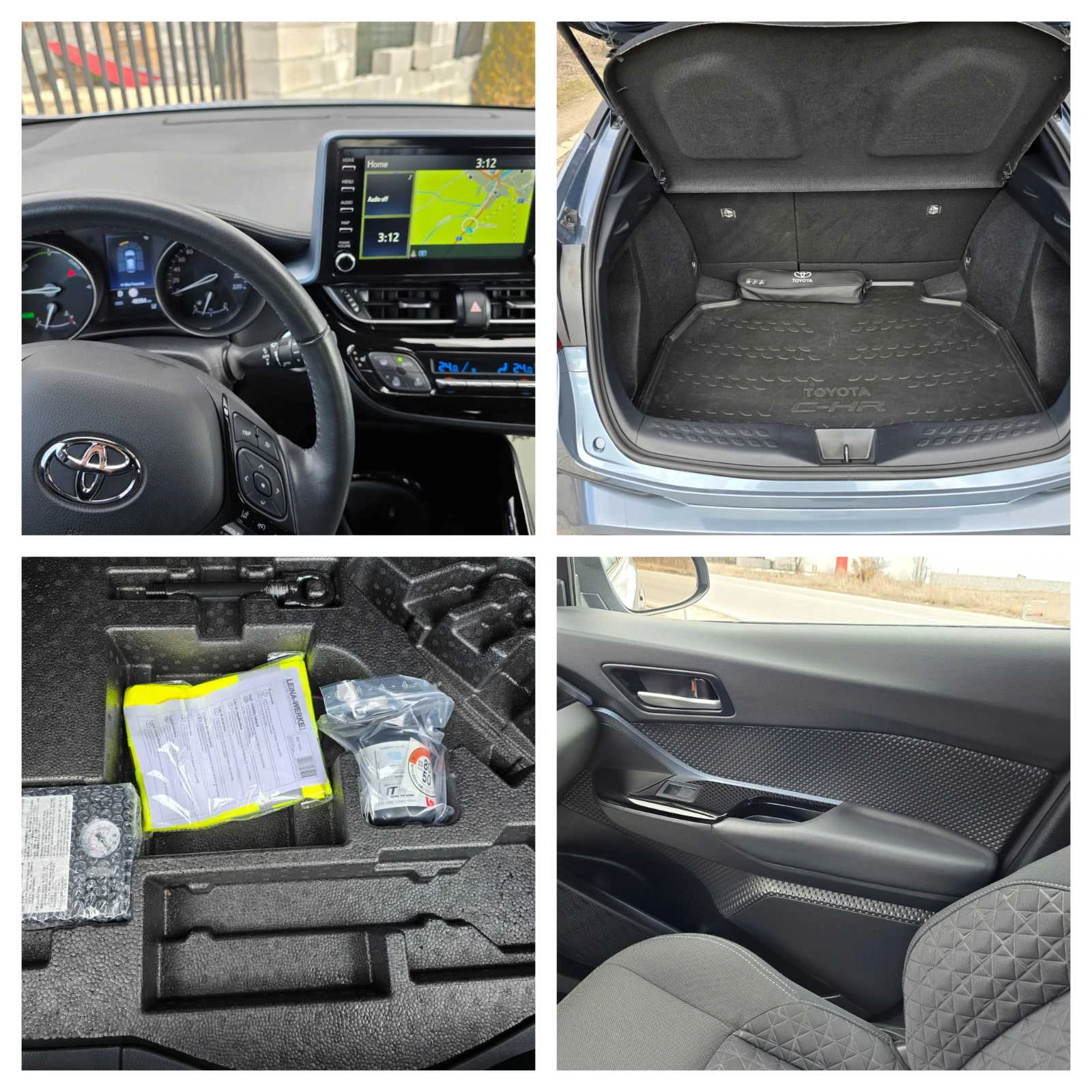 Toyota C-HR 1.8 HYBRID GERMANY | Mobile.bg   14