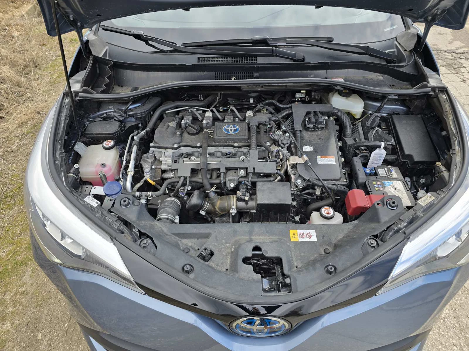 Toyota C-HR 1.8 HYBRID GERMANY | Mobile.bg   13