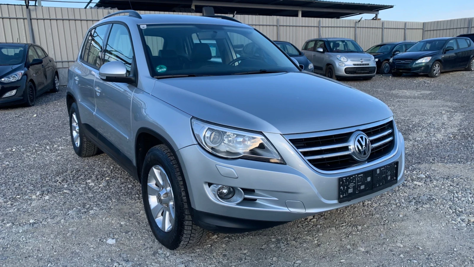 VW Tiguan 2.0TDI* 140HP* 4x4* NAVI* KOJA - изображение 3
