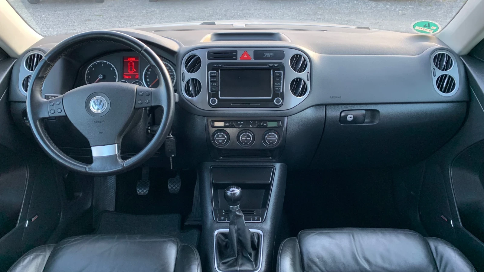 VW Tiguan 2.0TDI* 140HP* 4x4* NAVI* KOJA - изображение 10