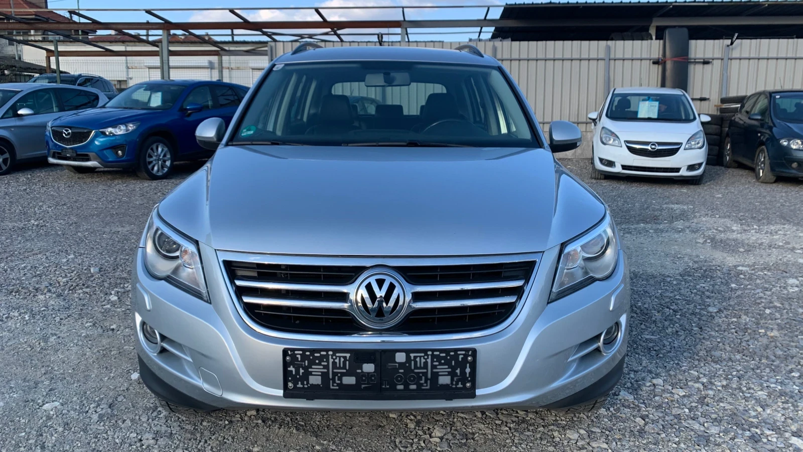 VW Tiguan 2.0TDI* 140HP* 4x4* NAVI* KOJA - изображение 2