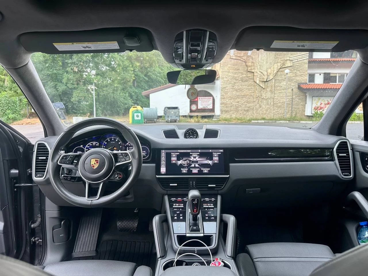 Porsche Cayenne PLUG-IN HYBRID | Mobile.bg   11